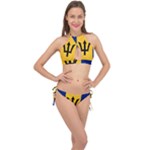 Barbados Cross Front Halter Bikini Set