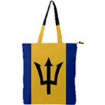 Barbados Double Zip Up Tote Bag