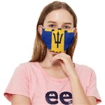 Barbados Fitted Cloth Face Mask (Adult)