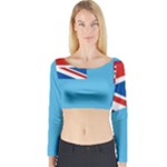 Fiji Long Sleeve Crop Top