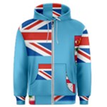 Fiji Men s Zipper Hoodie