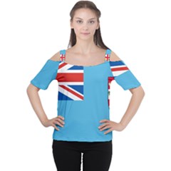 Cutout Shoulder T-Shirt 