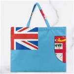 Fiji Zipper Large Tote Bag