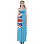 Fiji Empire Waist Maxi Dress