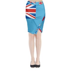 Fiji Midi Wrap Pencil Skirt from UrbanLoad.com