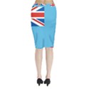 Midi Wrap Pencil Skirt 