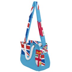 Rope Handles Shoulder Strap Bag 
