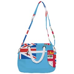 Rope Handles Shoulder Strap Bag 