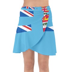 Wrap Front Skirt 