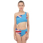 Fiji Spliced Up Two Piece Swimsuit