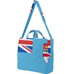 Fiji Square Shoulder Tote Bag