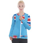 Fiji Casual Zip Up Jacket