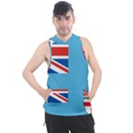 Fiji Men s Sleeveless Hoodie