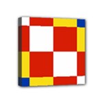 Antwerp Flag Mini Canvas 4  x 4  (Stretched)