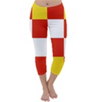 Antwerp Flag Capri Winter Leggings 