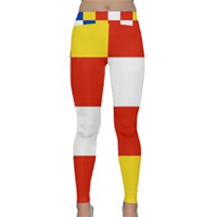 Classic Yoga Leggings Front Classic Yoga Leggings Front