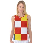 Antwerp Flag Women s Basketball Tank Top