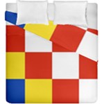 Antwerp Flag Duvet Cover Double Side (King Size)