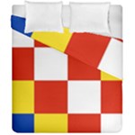 Antwerp Flag Duvet Cover Double Side (California King Size)