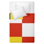 Antwerp Flag Duvet Cover Double Side (Single Size)