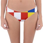 Antwerp Flag Reversible Hipster Bikini Bottoms