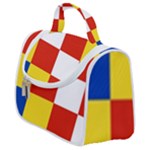 Antwerp Flag Satchel Handbag