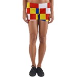 Antwerp Flag Yoga Shorts