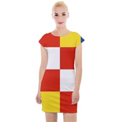 Cap Sleeve Bodycon Dress 