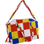 Antwerp Flag Canvas Crossbody Bag