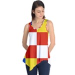 Antwerp Flag Sleeveless Tunic