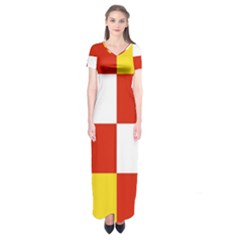Short Sleeve Maxi Dress 