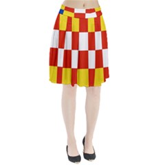 Antwerp Flag Pleated Skirt from UrbanLoad.com