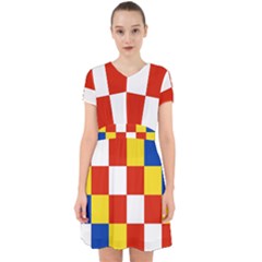 Adorable in Chiffon Dress 