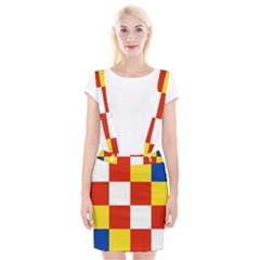Braces Suspender Skirt 