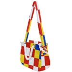 Antwerp Flag Rope Handles Shoulder Strap Bag