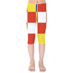 Antwerp Flag Kids  Capri Leggings 