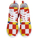 Antwerp Flag Women s Lightweight High Top Sneakers