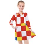 Antwerp Flag Kids  Quarter Sleeve Shirt Dress