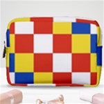 Antwerp Flag Make Up Pouch (Medium)