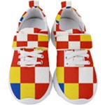 Antwerp Flag Kids  Velcro Strap Shoes