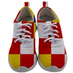 Antwerp Flag Mens Athletic Shoes