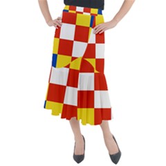 Midi Mermaid Skirt 