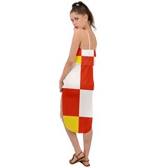 Waist Tie Cover Up Chiffon Dress 