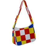 Antwerp Flag Zip Up Shoulder Bag