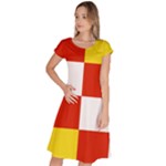 Antwerp Flag Classic Short Sleeve Dress