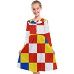 Antwerp Flag Kids  Midi Sailor Dress
