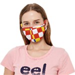 Antwerp Flag Crease Cloth Face Mask (Adult)