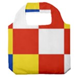 Antwerp Flag Premium Foldable Grocery Recycle Bag