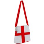 England Zipper Messenger Bag