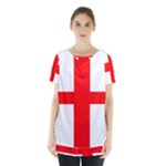 England Skirt Hem Sports Top
